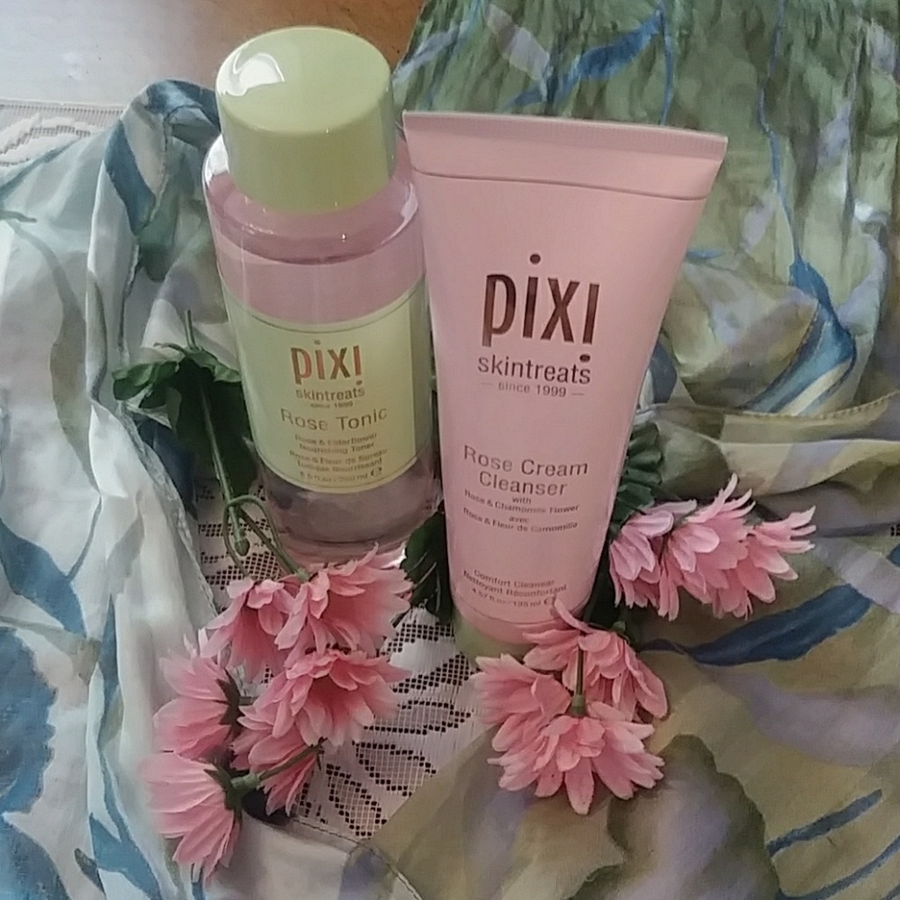 Cleanser and Toner